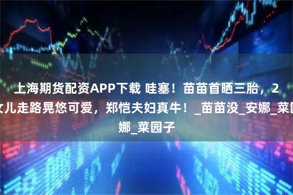 上海期货配资APP下载 哇塞！苗苗首晒三胎，2岁女儿走路晃悠可爱，郑恺夫妇真牛！_苗苗没_安娜_菜园子