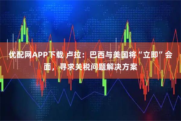 优配网APP下载 卢拉：巴西与美国将“立即”会面，寻求关税问题解决方案